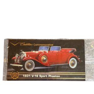 1993 Car & Driver Cadillac Collection Collector Cards 1930's series PROMO CC4